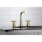 Fauceture FSC8953DX 8" Widespread Bathroom Faucet, Brushed Brass FSC8953DX - alternate 6